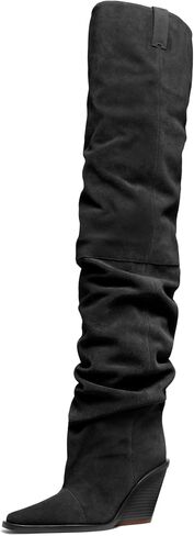 Michael Kors Women's Noemie Over The Knee Heeled Boot in Saudi Arabia