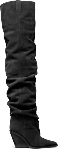 Michael Kors Women's Noemie Over The Knee Heeled Boot in Saudi Arabia