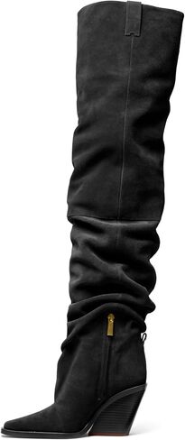 Michael Kors Women's Noemie Over The Knee Heeled Boot in Saudi Arabia