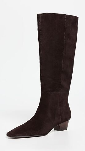Madewell Women's The Lexie Tall Boots in Suede in Saudi Arabia
