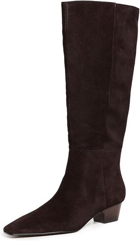 Madewell Women's The Lexie Tall Boots in Suede in Saudi Arabia