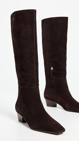 Madewell Women's The Lexie Tall Boots in Suede in Saudi Arabia