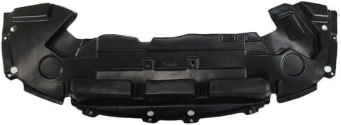 Engine Splash Shield Under Cover Guard for Cadillac for DTS Base 2006-2011 & Platinum 2008-2011 (Plastic) Front Unfinished GM1092223-102578 in Saudi Arabia