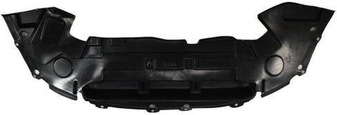 Engine Splash Shield Under Cover Guard for Cadillac for DTS Base 2006-2011 & Platinum 2008-2011 (Plastic) Front Unfinished GM1092223-102578 in Saudi Arabia