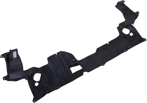 CarPartsDepot Replacement Parts Lower Engine Splash Shield Center Under Cover Compatible with 2001-2005 Honda Civic HO4151101 74111S5AA00 in Saudi Arabia