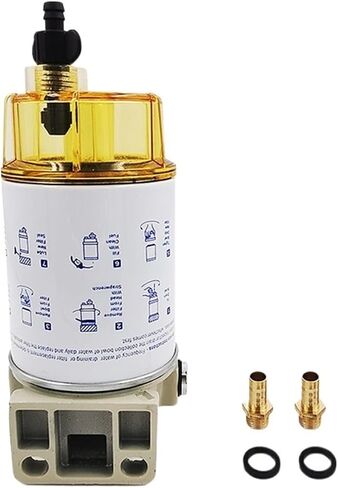 Outboard Boat Fuel Filter Assembly Diesel Fuel Water Separator for Racor Engine Boat S3227(TYPE 1) in Saudi Arabia