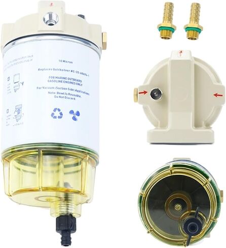 Outboard Boat Fuel Filter Assembly Diesel Fuel Water Separator for Racor Engine Boat S3227(TYPE 1) in Saudi Arabia