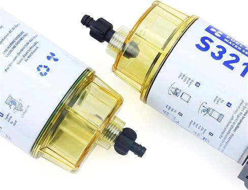 Outboard Boat Fuel Filter Assembly Diesel Fuel Water Separator for Racor Engine Boat S3227(TYPE 1) in Saudi Arabia