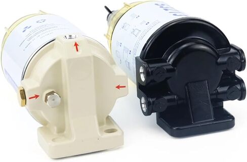 Outboard Boat Fuel Filter Assembly Diesel Fuel Water Separator for Racor Engine Boat S3227(TYPE 1) in Saudi Arabia