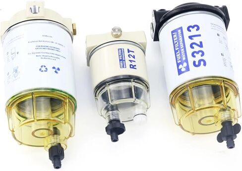 Outboard Boat Fuel Filter Assembly Diesel Fuel Water Separator for Racor Engine Boat S3227(TYPE 1) in Saudi Arabia
