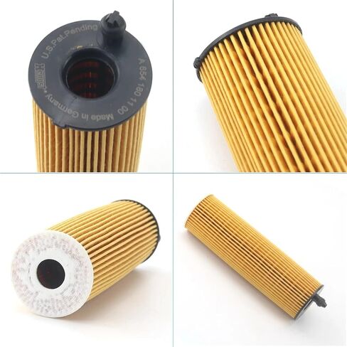 10Pcs/Lot A6541801100 6541801100 Engine Oil Filter For G-Class GLS 6541801100 in Saudi Arabia