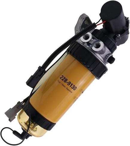 228-9129 2289129 CA2289129 Fuel Filter Assy With Fuel Pump For D3G D4G D5G 414E 416D 416E 420D 420E 422E 424D 428D 428E 43 in Saudi Arabia