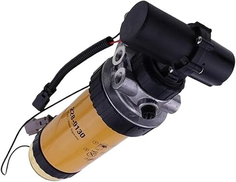 228-9129 2289129 CA2289129 Fuel Filter Assy With Fuel Pump For D3G D4G D5G 414E 416D 416E 420D 420E 422E 424D 428D 428E 43 in Saudi Arabia