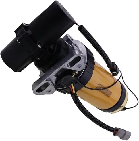 228-9129 2289129 CA2289129 Fuel Filter Assy With Fuel Pump For D3G D4G D5G 414E 416D 416E 420D 420E 422E 424D 428D 428E 43 in Saudi Arabia