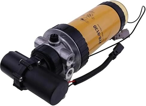 228-9129 2289129 CA2289129 Fuel Filter Assy With Fuel Pump For D3G D4G D5G 414E 416D 416E 420D 420E 422E 424D 428D 428E 43 in Saudi Arabia