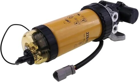 228-9129 2289129 CA2289129 Fuel Filter Assy With Fuel Pump For D3G D4G D5G 414E 416D 416E 420D 420E 422E 424D 428D 428E 43 in Saudi Arabia