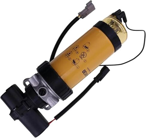 228-9129 2289129 CA2289129 Fuel Filter Assy With Fuel Pump For D3G D4G D5G 414E 416D 416E 420D 420E 422E 424D 428D 428E 43 in Saudi Arabia