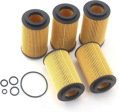 10Pcs/Lot A6511800109 6511800109 Engine Oil Filter For (W639) 2010-2019 Bus Model in Saudi Arabia