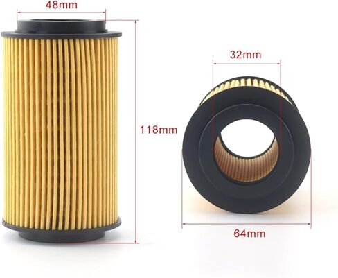 10Pcs/Lot A6511800109 6511800109 Engine Oil Filter For (W639) 2010-2019 Bus Model in Saudi Arabia