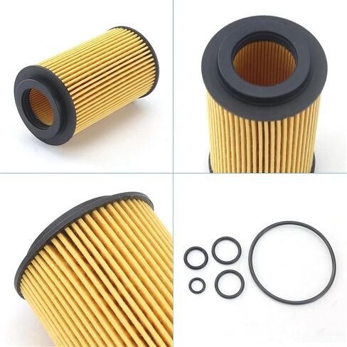 10Pcs/Lot A6511800109 6511800109 Engine Oil Filter For (W639) 2010-2019 Bus Model in Saudi Arabia