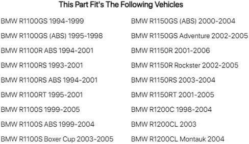 NGK Resistor Sparkplug BKR7EKC-N for BMW R1100RS ABS 1994-2001 in Saudi Arabia