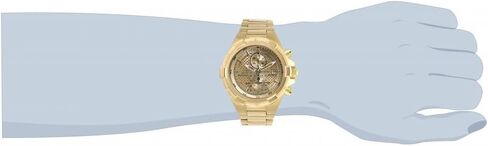 Invicta Men's 28122 Aviator Analog Display Quartz Gold Watch in Saudi Arabia