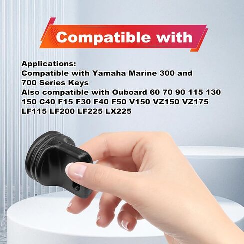 1 Pcs Rubber Ignition Key Cover Compatible with Yamaha Marine 300 and 700 Series Keys Outboard 115 130 150 60 70 90 Replace#703825770000 703-82577-00-00 in Saudi Arabia