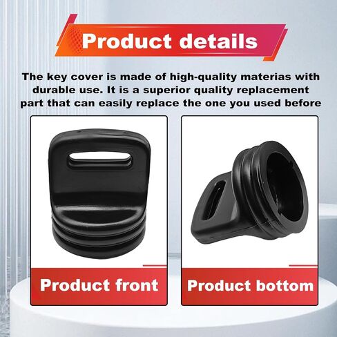1 Pcs Rubber Ignition Key Cover Compatible with Yamaha Marine 300 and 700 Series Keys Outboard 115 130 150 60 70 90 Replace#703825770000 703-82577-00-00 in Saudi Arabia