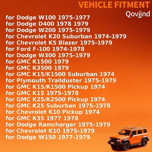 علبة نقل خلفية مخرج عمود الختم 1 قطعة لفورد F-150 ، F-250 1975 1976 1977 1978 لسيارة شيفروليه K10 سوبربان ، بيك اب 1974 1975 1976 1977 1978 1979 in Saudi Arabia