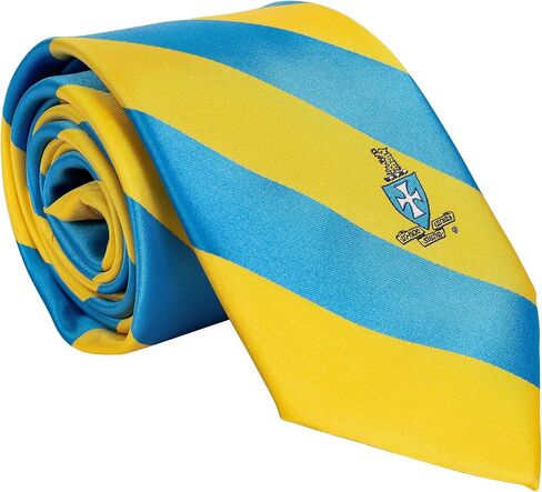 Desert Cactus Sigma Chi Tie Fraternity 100% بوليستر مع شعار مرخص رسميًا (النمط A) in Kuwait