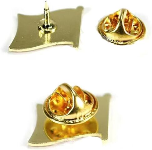 العلم دبوس العلم الوطني التلبيب دبابيس بروش دبوس المينا مصنوعة من المعدن تذكارية الرجال النساء الوطنية in Kuwait