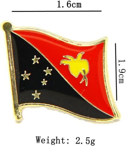 العلم دبوس العلم الوطني التلبيب دبابيس بروش دبوس المينا مصنوعة من المعدن تذكارية الرجال النساء الوطنية in Kuwait