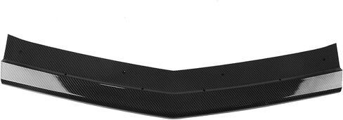 Car Front Spoiler Lip Splitter for Chevrolet Camaro 2016-2024 Glossy Black Carbon Fiber Look in Saudi Arabia