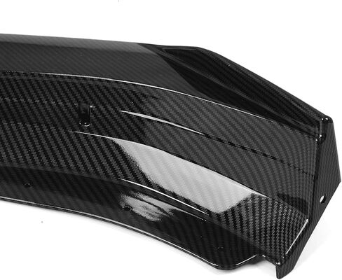 Car Front Spoiler Lip Splitter for Chevrolet Camaro 2016-2024 Glossy Black Carbon Fiber Look in Saudi Arabia