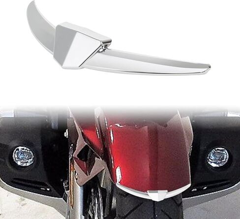 TCT-MOTORPARTS كروم ABS الحاجز الخلفي هدية تلميح الكسوة يناسب لهوندا Goldwing GL1800 2018-2025 in Saudi Arabia