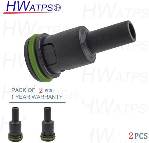 2PCS Positive Crankcase Ventilation PCV Valve For Buick Regal GS Chevrolet Cobalt HHR SS Saturn Sky Red Line 2.0L 12589440 in Saudi Arabia