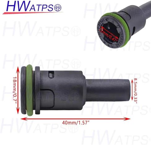2PCS Positive Crankcase Ventilation PCV Valve For Buick Regal GS Chevrolet Cobalt HHR SS Saturn Sky Red Line 2.0L 12589440 in Saudi Arabia