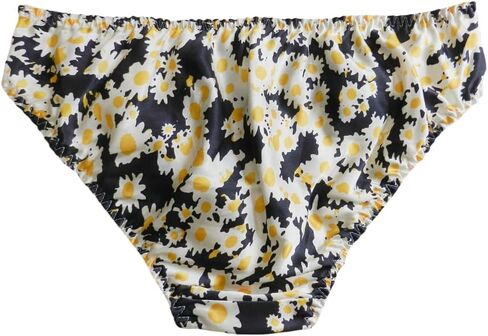 Women's Silk Panties Sexy Satin Panties String Bikini in Saudi Arabia