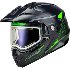Gmax MD-74S Modular Electric Shield Snowmobile Helmet Anti-Fog Lens for Winter Riding in Kuwait