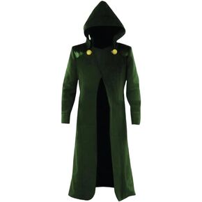 Doomsday Dr Doom Costume Coat Celebrity Coat Celebrity Jacket Green Cotume Superhero Costume in Saudi Arabia