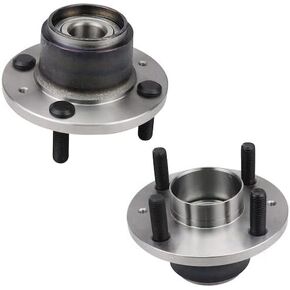 Rear Wheel Bearing Hub Assembly Set of 2 - Compatible with 2013-2015 Chevy Spark in Saudi Arabia