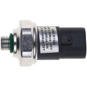 مفتاح مستشعر ضغط التيار المتردد متوافق مع Mazda لـ 3 2004-2009 لـ 5 2006-2010 لـ 6 2003-2008 مفتاح ضغط مكيف الهواء AC مستشعر ضغط مكيف الهواء B01A61503 in Kuwait
