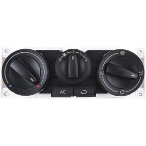 مفتاح Air Con متوافق مع VW for J&etta for Bora MK4 1999-2004 AC تكييف الهواء التحكم في المناخ لوحة التبديل 1J0820045F in Kuwait