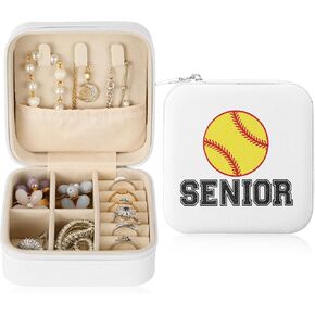 حقيبة مجوهرات صغيرة للسفر من كينينج للكرة الطائرة، منظم مجوهرات هدية لعيد الميلاد، فريق رياضي، لاعب مدرب فتاة in Kuwait