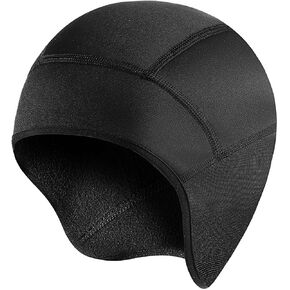 Thermal Skull Cap Helmet Liner Hat with Face Cover, Balaclava Face Mask with Glasses Holes for Cycling Motorcycle in Saudi Arabia
