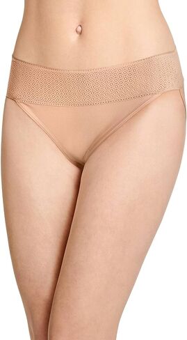 Jockey Women's Underwear Soft Touch Lace Modal Bikini in Saudi Arabia