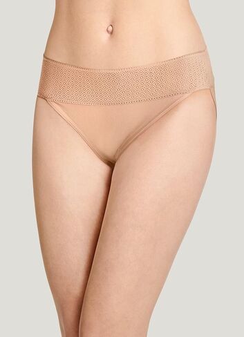 Jockey Women's Underwear Soft Touch Lace Modal Bikini in Saudi Arabia