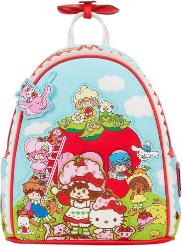 حقيبة ظهر صغيرة من Loungefly Sanrio X Strawberry Shortcake in Saudi Arabia