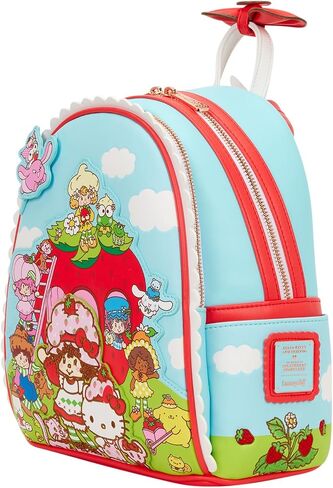 حقيبة ظهر صغيرة من Loungefly Sanrio X Strawberry Shortcake in Saudi Arabia