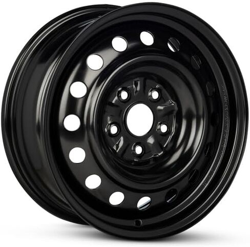 New OEM Replacement Wheel for 2004-2010 Toyota Sienna 16x6.5 inch Steel Rim Painted Black Fit 215/65R16 in Saudi Arabia